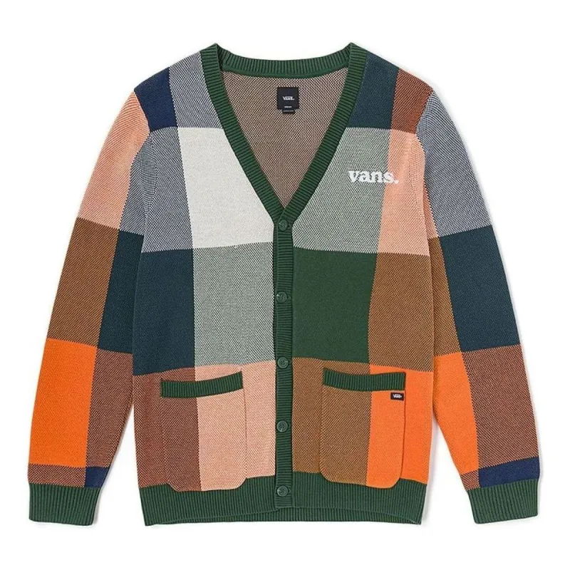 Vans Knitted Cardigan 'Multi-Color' VN0008T2BD6 sold by KicksCrew