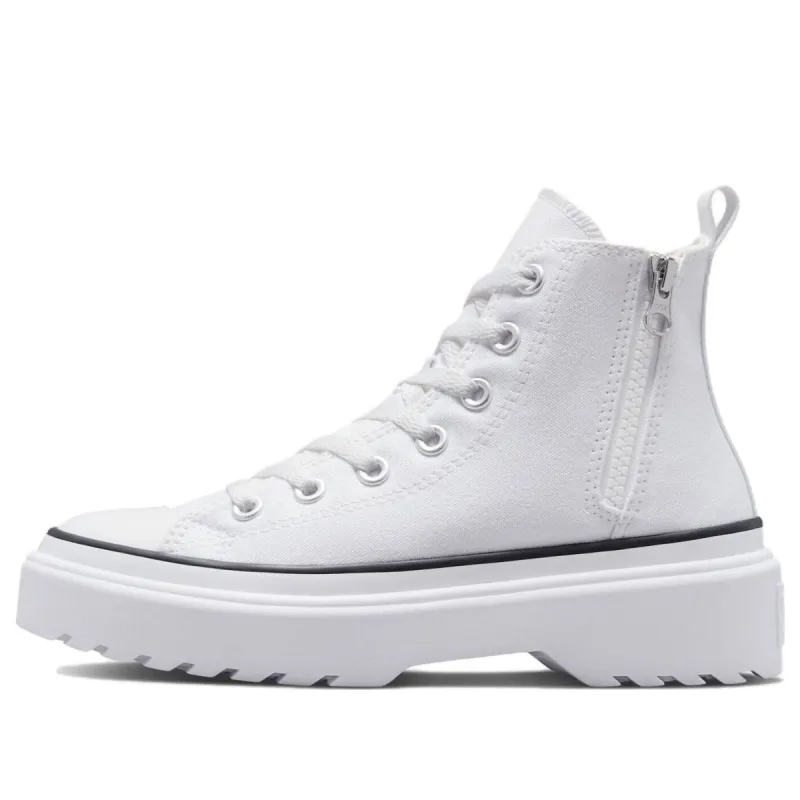(GS) Converse Chuck Taylor All Star Lugged Lift Platform Canvas 'White' A03012C sold by KicksCrew
