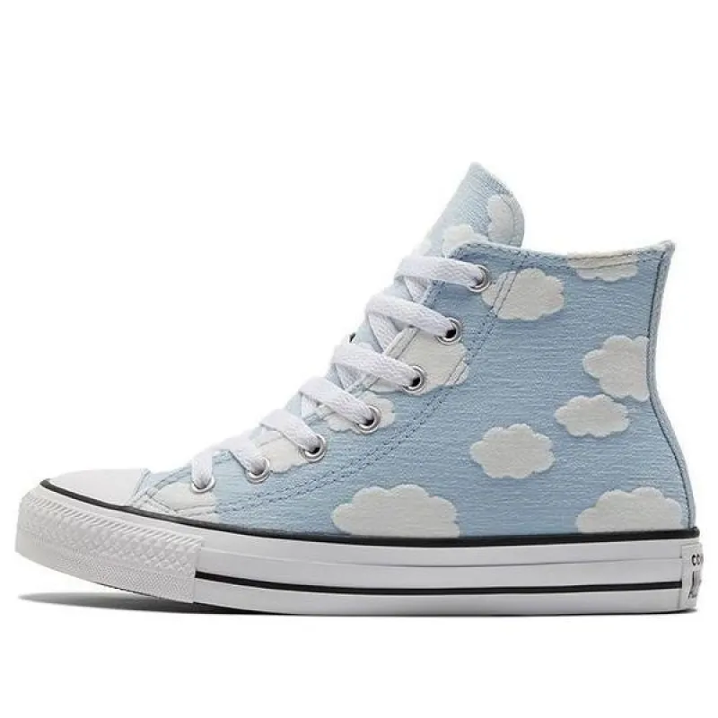 (PS) Converse Chuck Taylor All Star Clouds 'Light Armory Blue' A02924C sold by KicksCrew