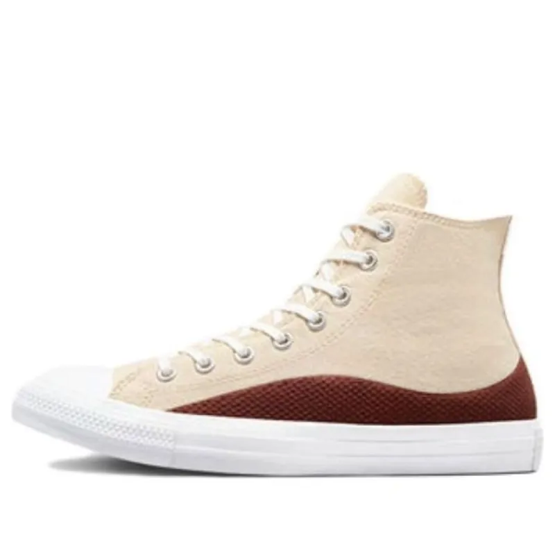 Converse Chuck Taylor All Star Craft Mix High Top 'Beach Stone' A02782F sold by KicksCrew