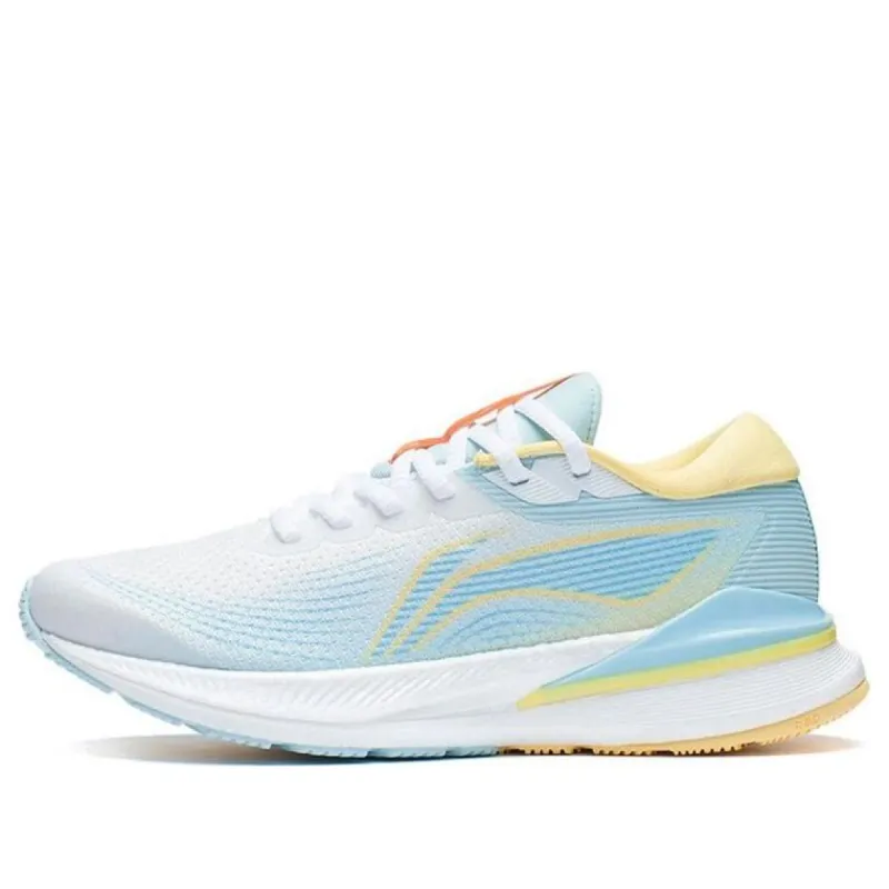 (WMNS) Li-Ning Lightweight Running Shoes 'Sky Blue White' ARHS038-1 sold by KicksCrew