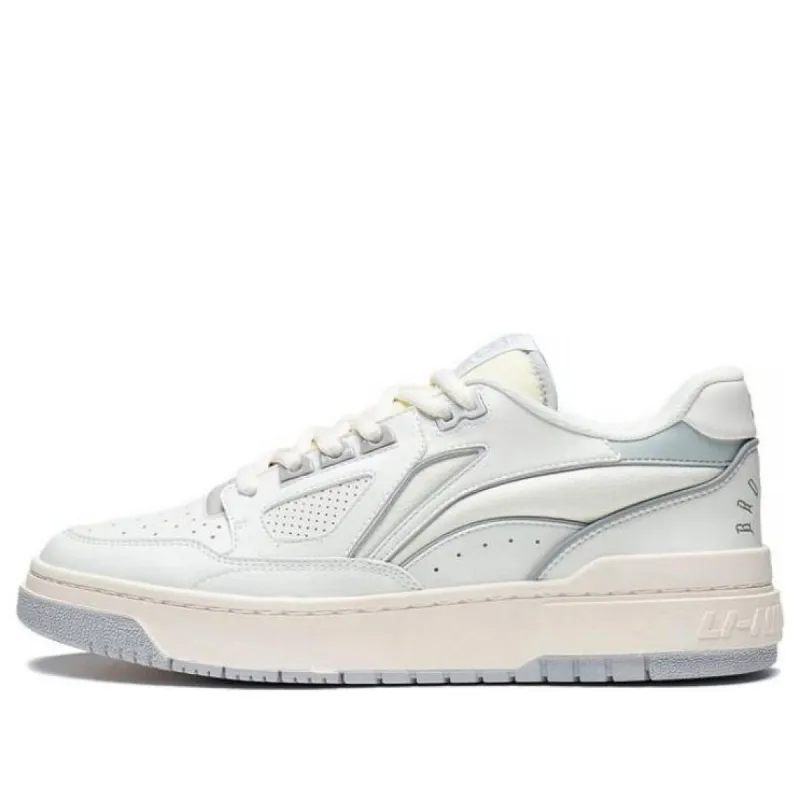 Li-Ning BadFive Rookie 2 Low 'White Grey' ABCT011-2 sold by KicksCrew