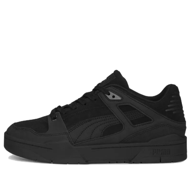 Puma Slipstream Suede 'Triple Black' 387547-01 sold by KicksCrew