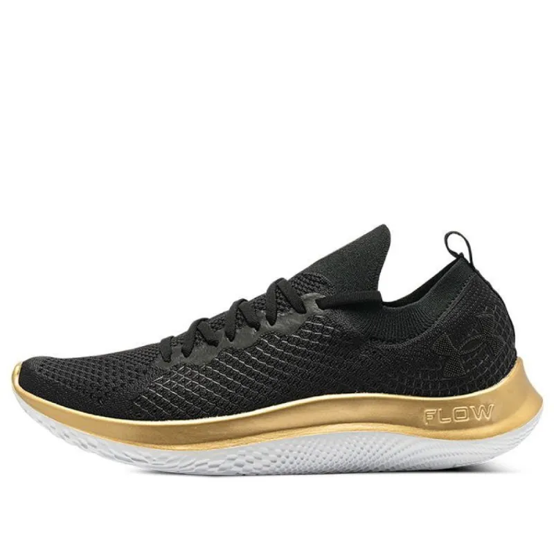Under Armour Flow Velociti SE Se Mtl Cn 'Black Gold' 3025712-001 sold by KicksCrew
