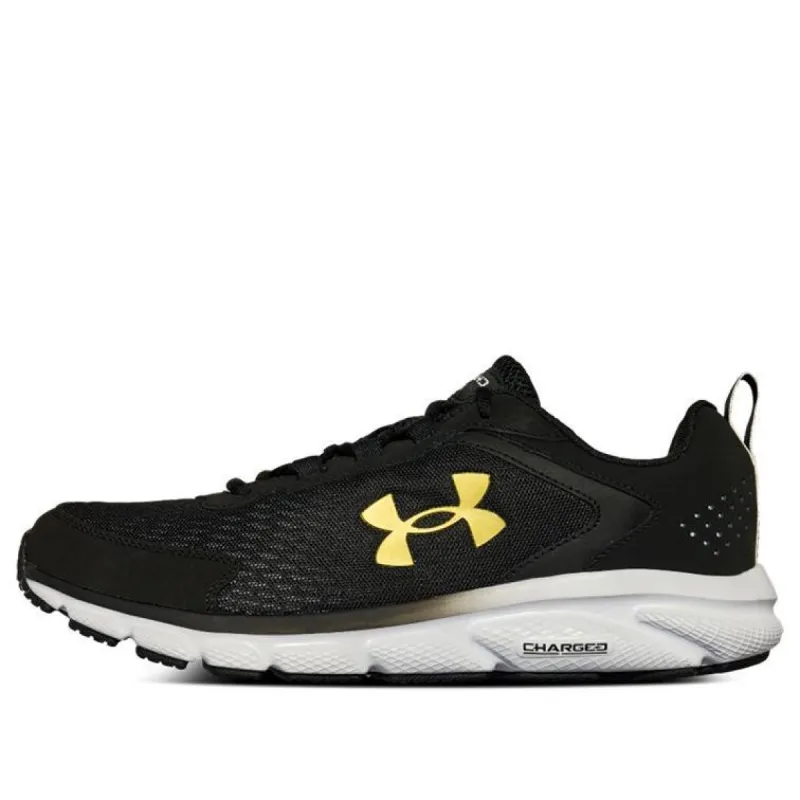 Under Armour Charged Assert 9 CN 'Black Yellow' 3025705-007 sold by KicksCrew