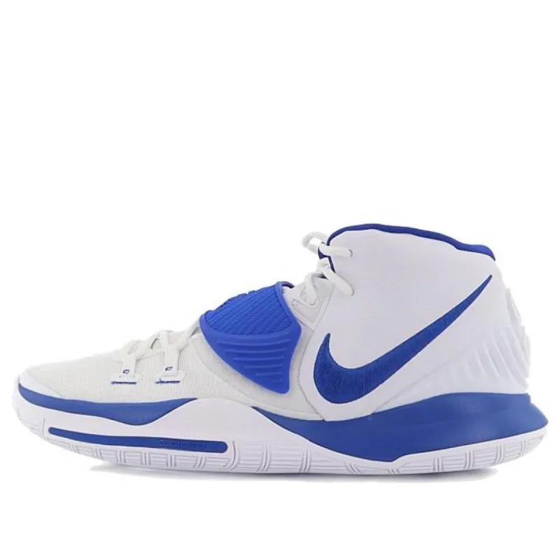 Nike Kyrie 6 TB 'White Rush Blue' CW4142-111 sold by KicksCrew