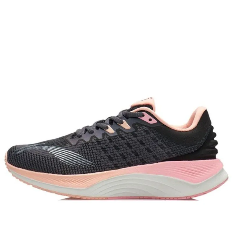Li-Ning Yueying Boom 'Black Pink' ARHR146-5 sold by KicksCrew