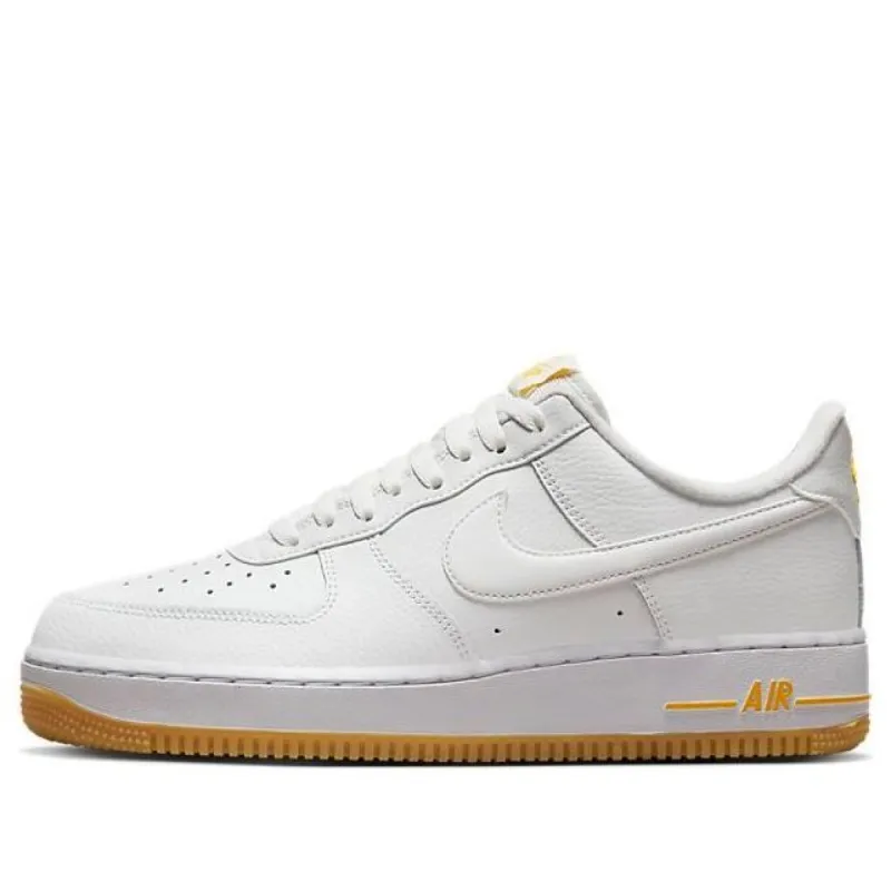 Nike Air Force 1 Low '07 'White University Gold Gum' DZ4512-100 sold by KicksCrew