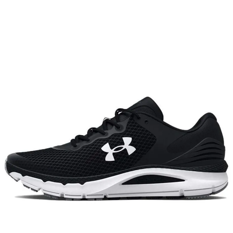 Under Armour WMNS Charged Intake 5 'Black White' 3023564-001 sold by KicksCrew