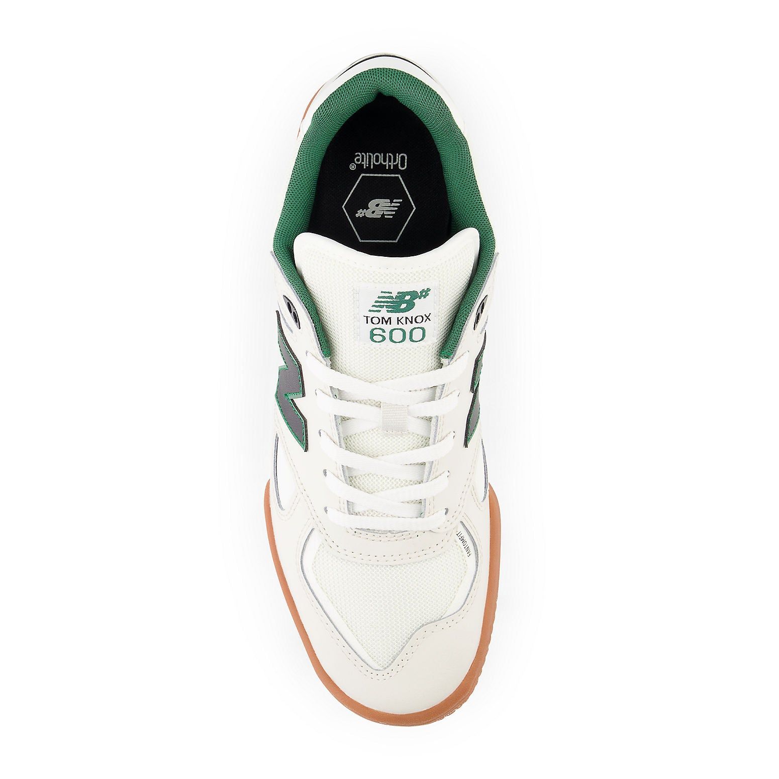 New Balance 600 'Tom Knox White Green Gum' NM600OGS sold by KicksCrew product image thumbnail 4