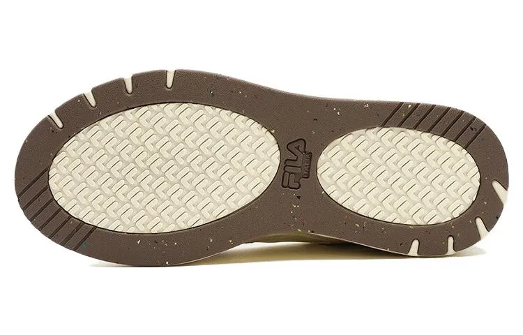 (WMNS) FILA SLAM 22 Skate Shoes 'White Beige Brown' F12W341208FPB sold by KicksCrew product image thumbnail 5