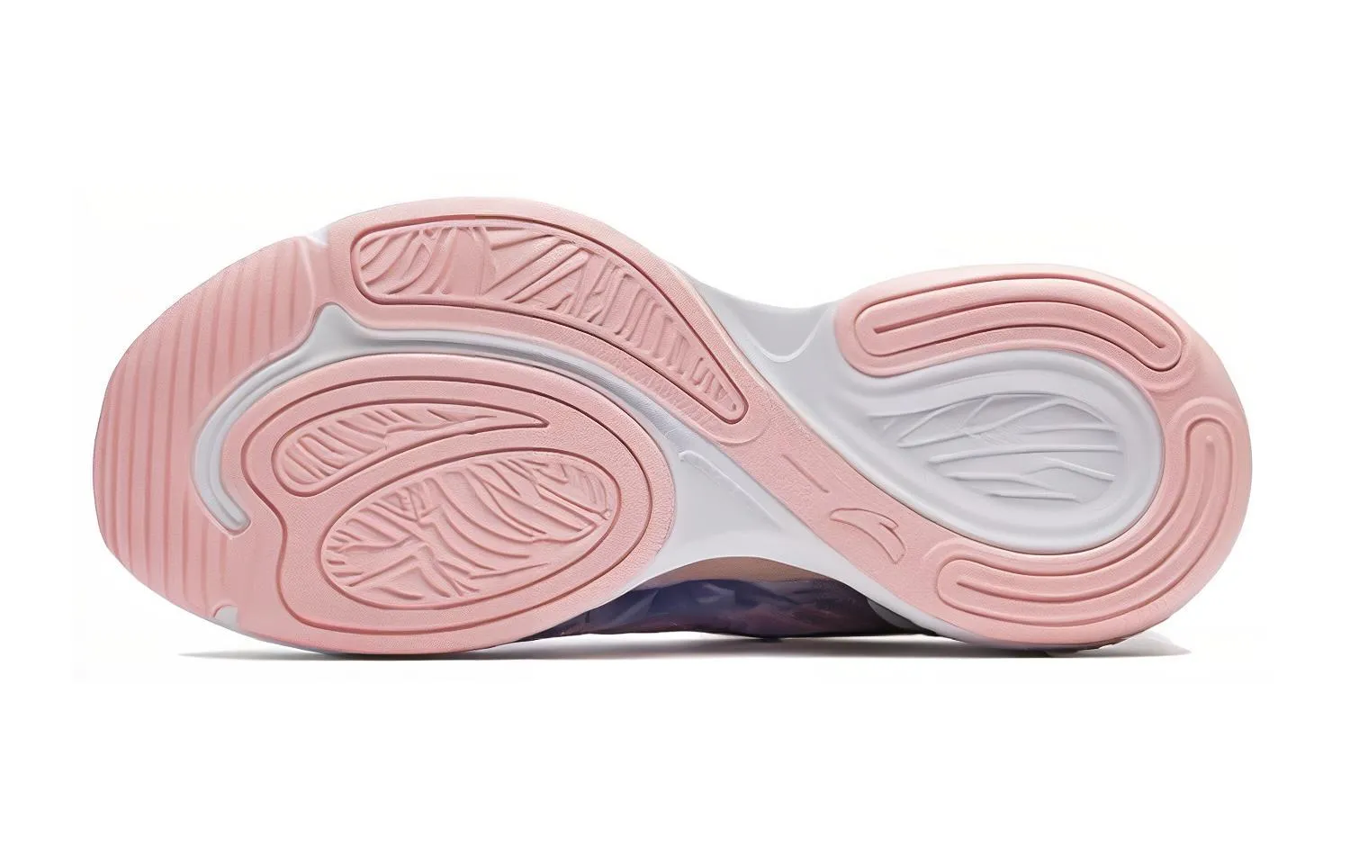 (GS) ANTA Running Series Sneakers 'White Pink Purple' 322425520-5 sold by KicksCrew product image thumbnail 4