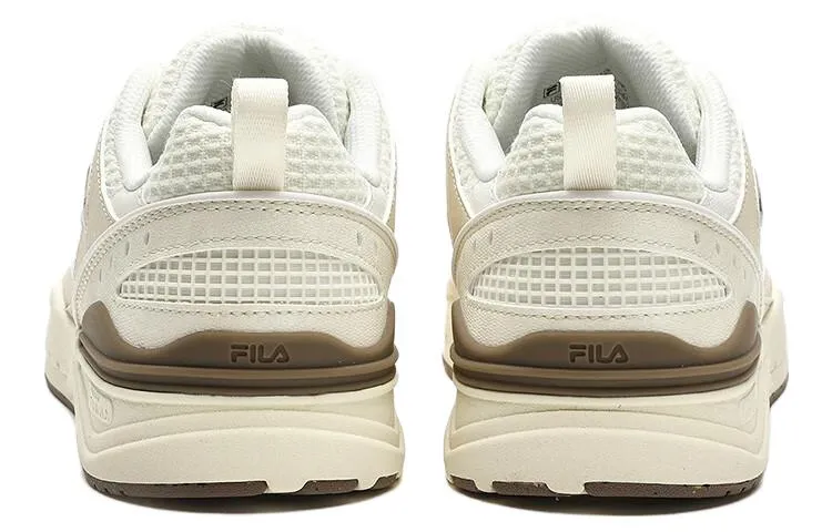 (WMNS) FILA SLAM 22 Skate Shoes 'White Beige Brown' F12W341208FPB sold by KicksCrew product image thumbnail 4