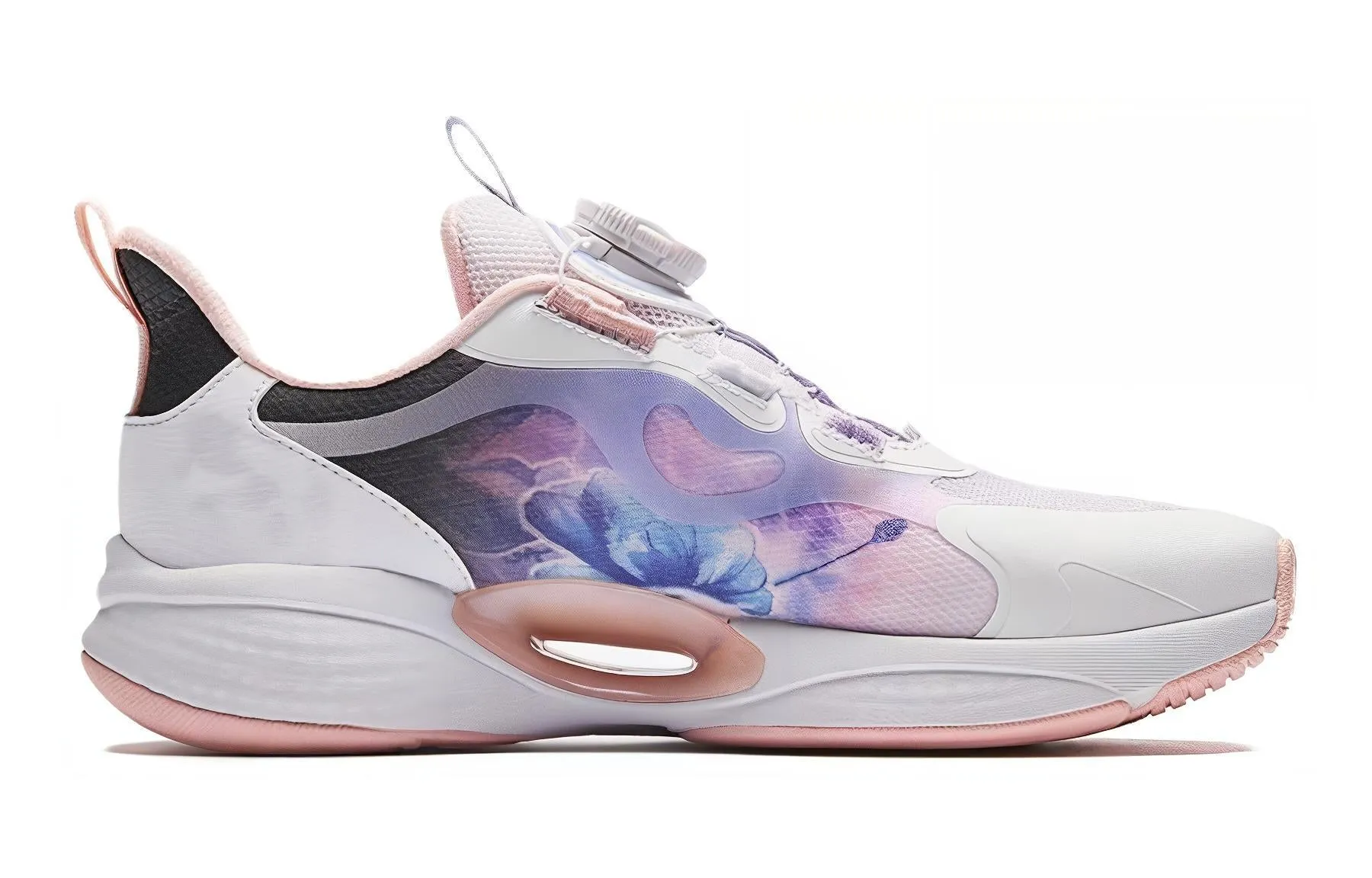 (GS) ANTA Running Series Sneakers 'White Pink Purple' 322425520-5 sold by KicksCrew product image thumbnail 2