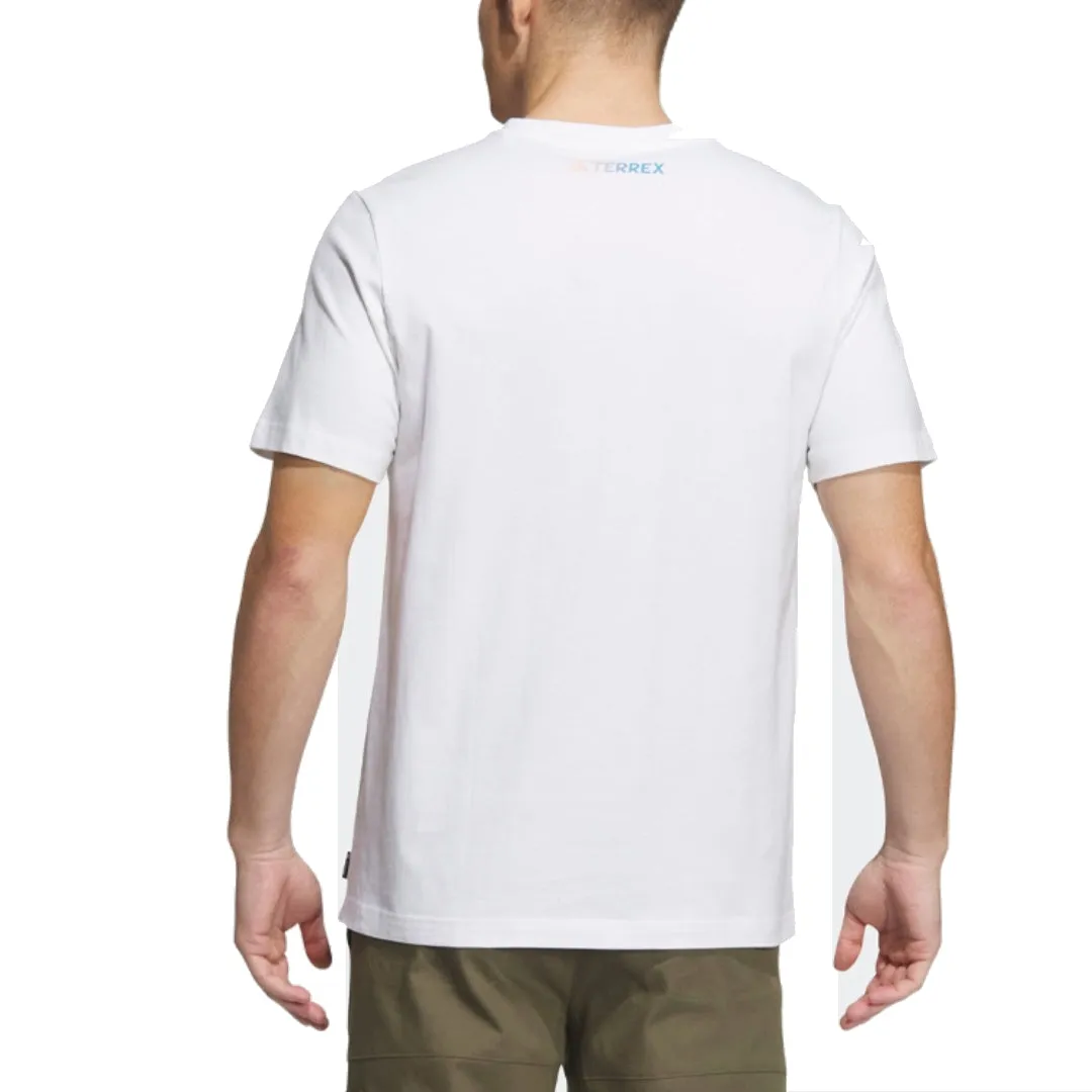 adidas Terrex Graphic T-Shirt 'White' IB8691 sold by KicksCrew product image thumbnail 2