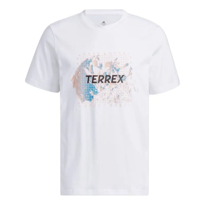 adidas Terrex Graphic T-Shirt 'White' IB8691 sold by KicksCrew
