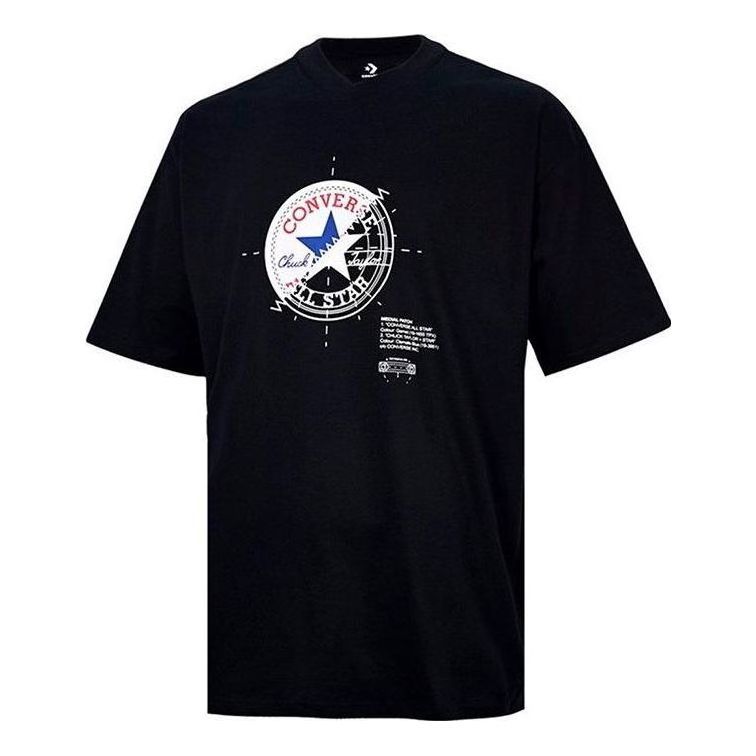 Converse Chuck Anatomy Oversized Tee 'Black' 10024359-A02 sold by KicksCrew