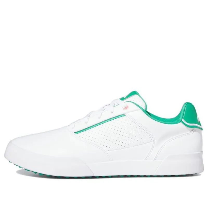 adidas Retrocross Spikeless Golf 'White Court Green' GV6912 sold by KicksCrew