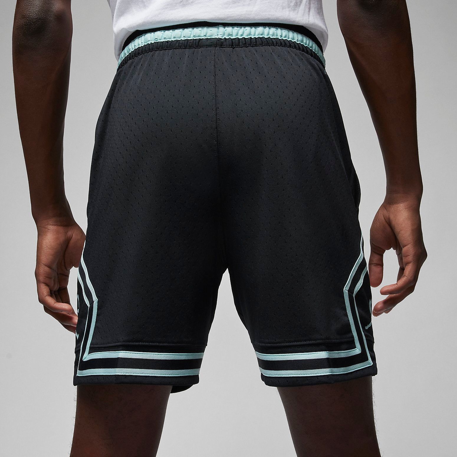 Air Jordan Sport Diamond Shorts 'Black Tropical Twist' DX1488-014 sold by KicksCrew product image thumbnail 5