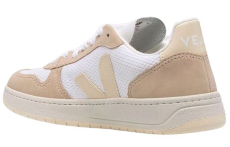 Veja V-10 Alveomesh Lace-Up 'White Butter Sable' VX0102803 sold by KicksCrew