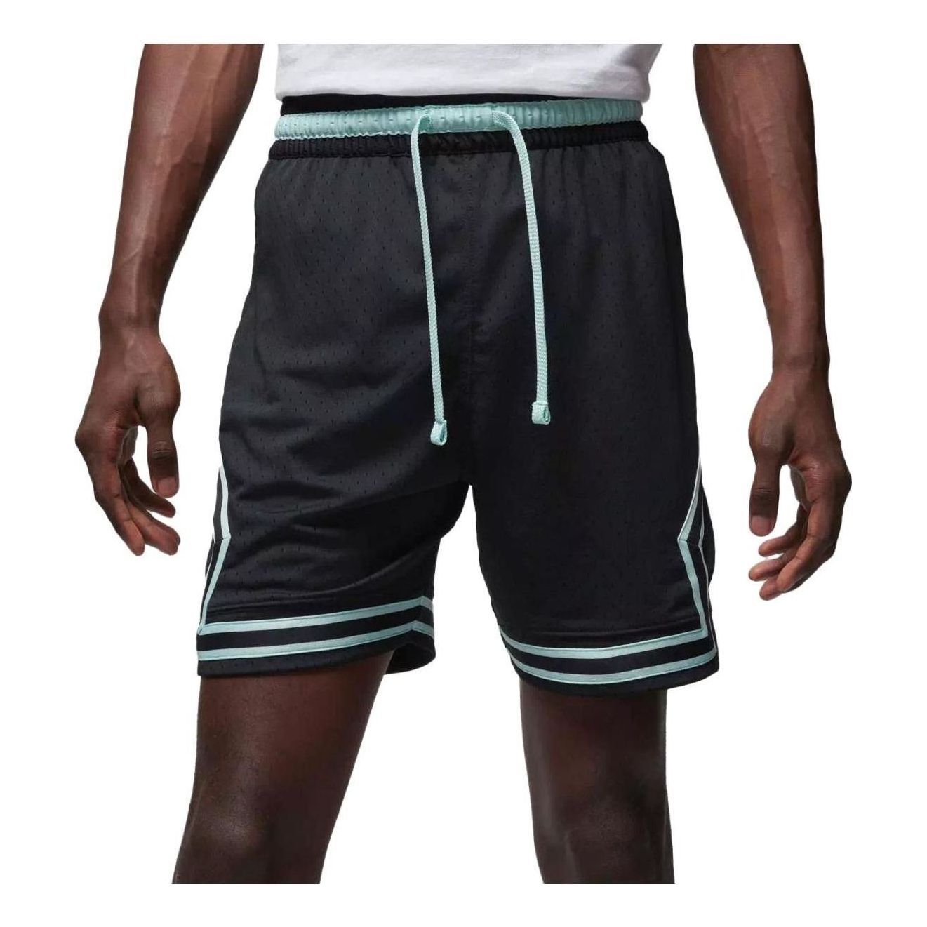 Air Jordan Sport Diamond Shorts 'Black Tropical Twist' DX1488-014 sold by KicksCrew