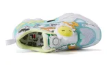 (GS) FILA Fashion Running Sneakers 'White Blue Yellow' K15B224103FWG sold by KicksCrew