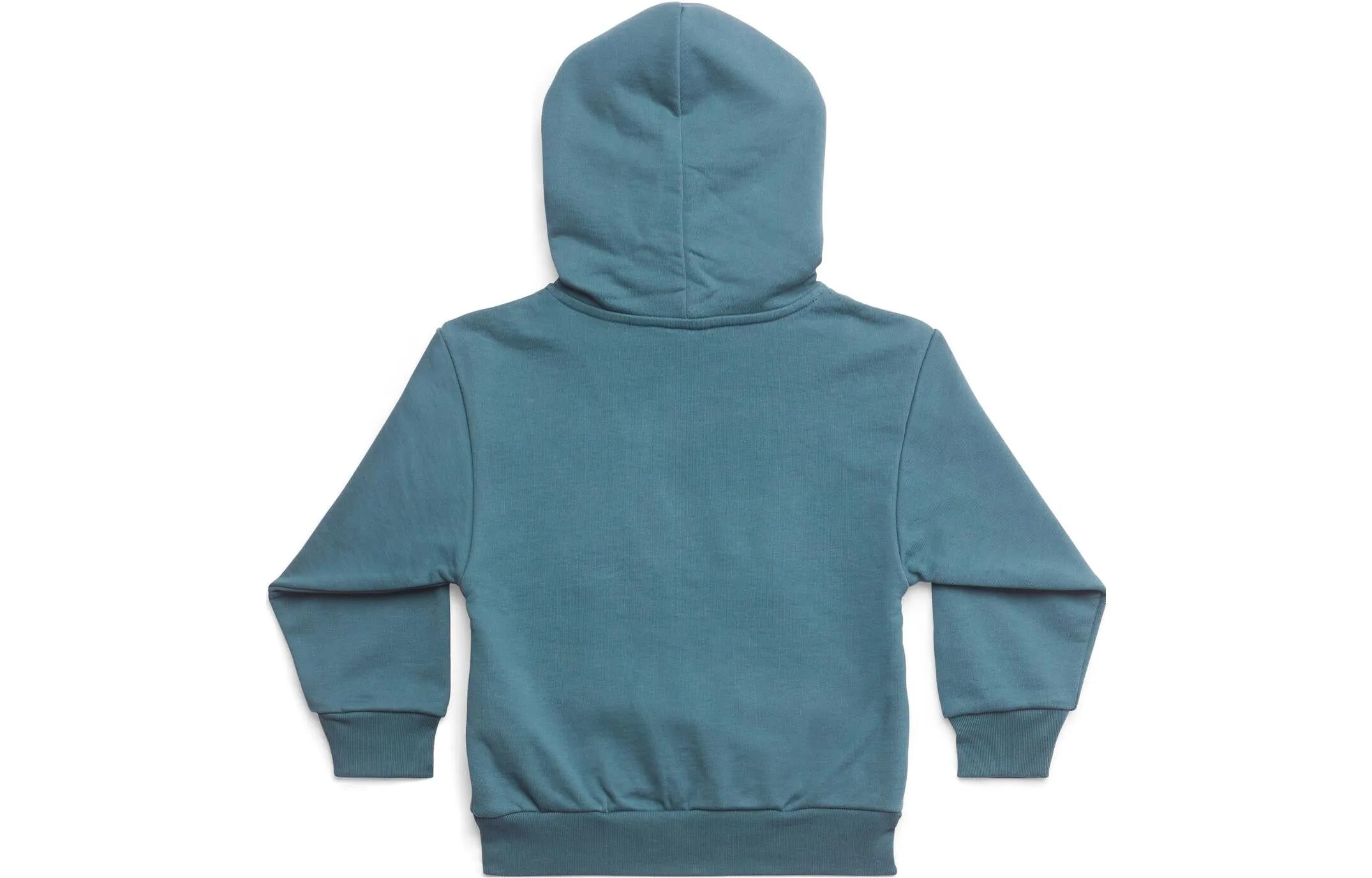 Balenciaga Logo Print Cotton Hoodie 'Blue' 682019TOVK64005 sold by KicksCrew product image thumbnail 2