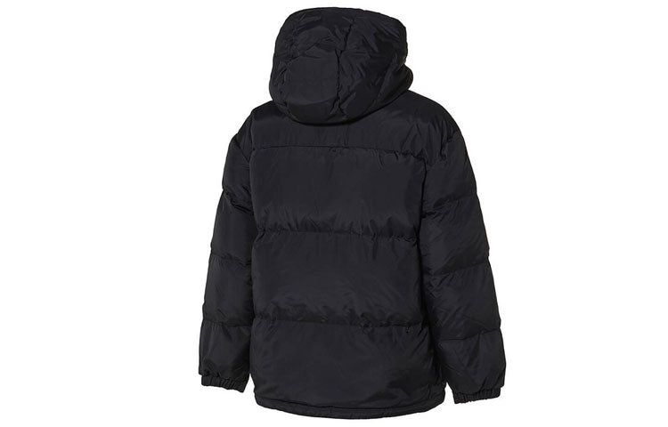 Puma Patch Padded Hoodie Jacket 'Black' 929796-01 sold by KicksCrew product image thumbnail 2
