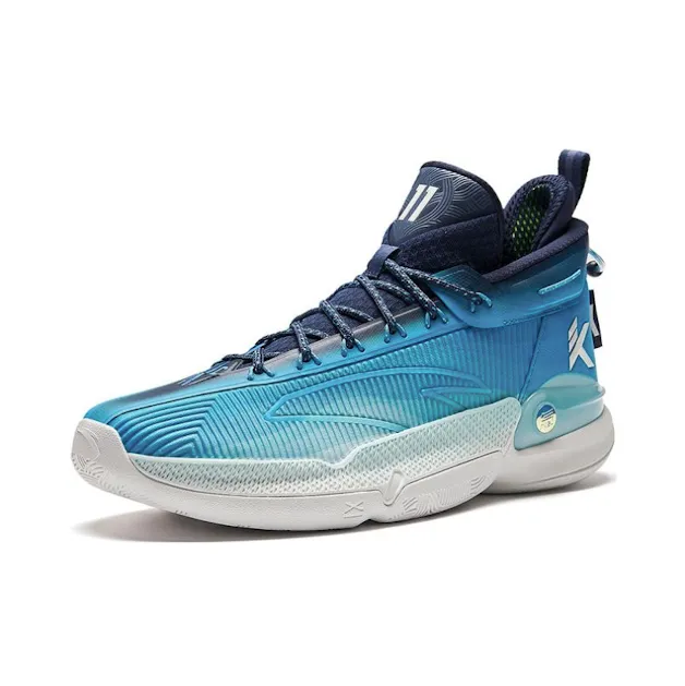 ANTA KT9 Klay Thompson 'Water Rhyme' 112341101-7 sold by KicksCrew product image thumbnail 2