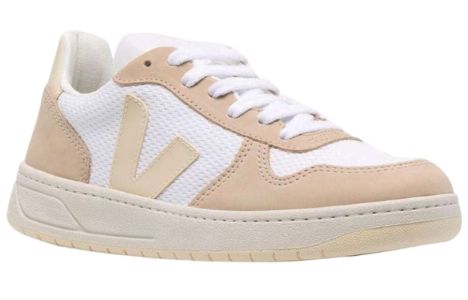 Veja V-10 Alveomesh Lace-Up 'White Butter Sable' VX0102803 sold by KicksCrew