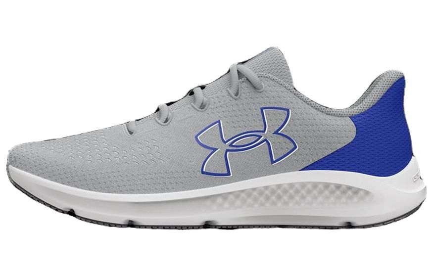 Under Armour Charged Pursuit 3 'Big Logo - Grey Team Royal' 3026518-102 sold by KicksCrew product image thumbnail 2