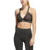 (WMNS) adidas All Me Layered Sports Bra 'Green Pink' DZ6089 sold by KicksCrew
