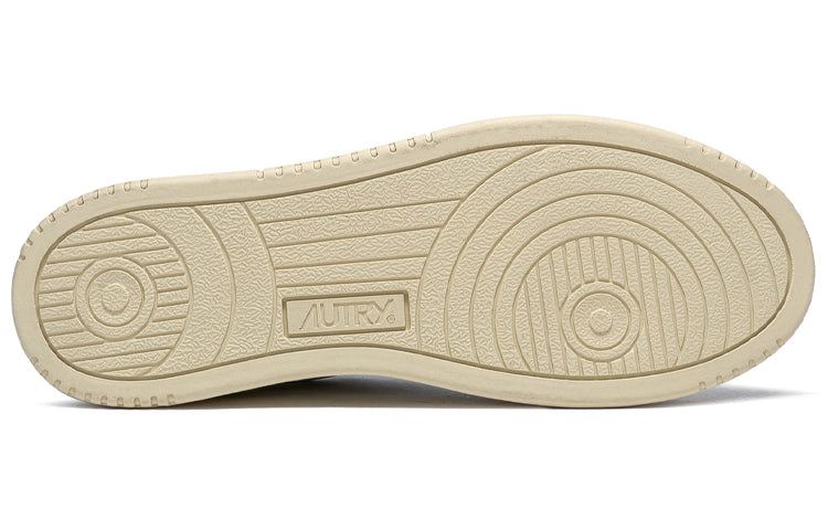 Autry Medalist Leather Low 'White Orange' AULM-LL24 sold by KicksCrew product image thumbnail 4