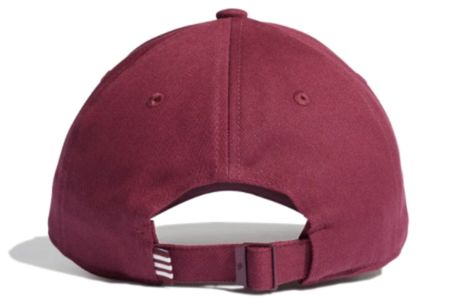 adidas Trefoil Baseball Cap 'Burgundy' H35555 sold by KicksCrew