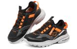 (GS) Skechers Slip-ins Razor Flex Air Sneaker 'Black Orange' 403841L-BKOR sold by KicksCrew