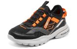 (GS) Skechers Slip-ins Razor Flex Air Sneaker 'Black Orange' 403841L-BKOR sold by KicksCrew