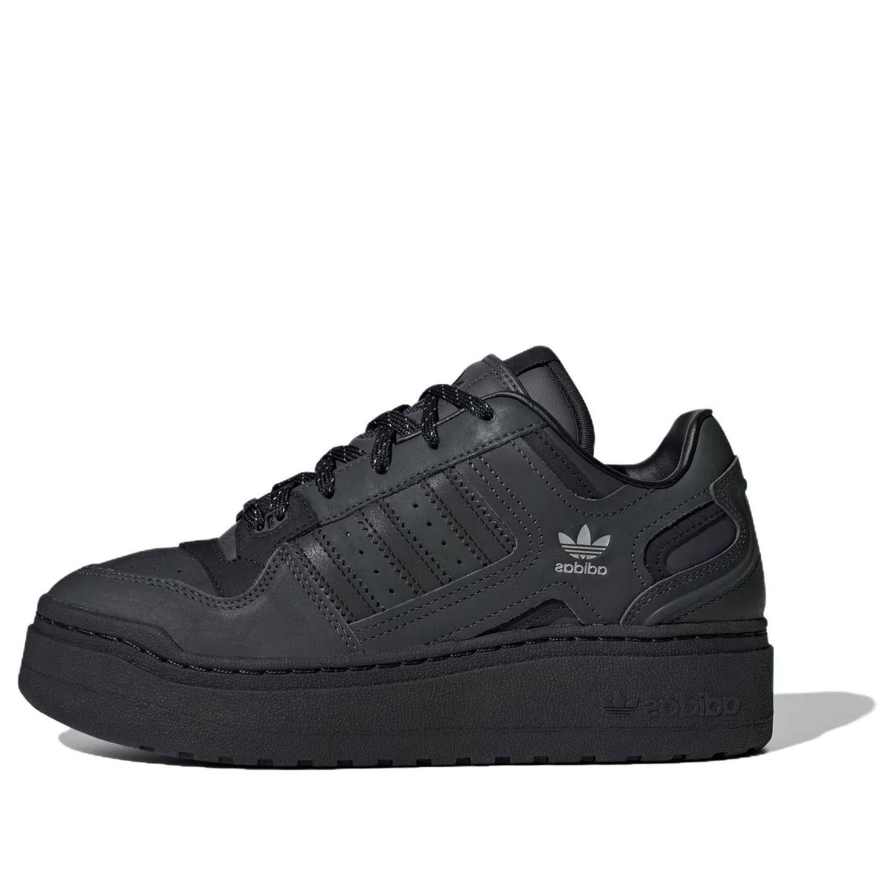 (WMNS) adidas Forum XLG 'Carbon Matte Silver' IG8513 sold by KicksCrew