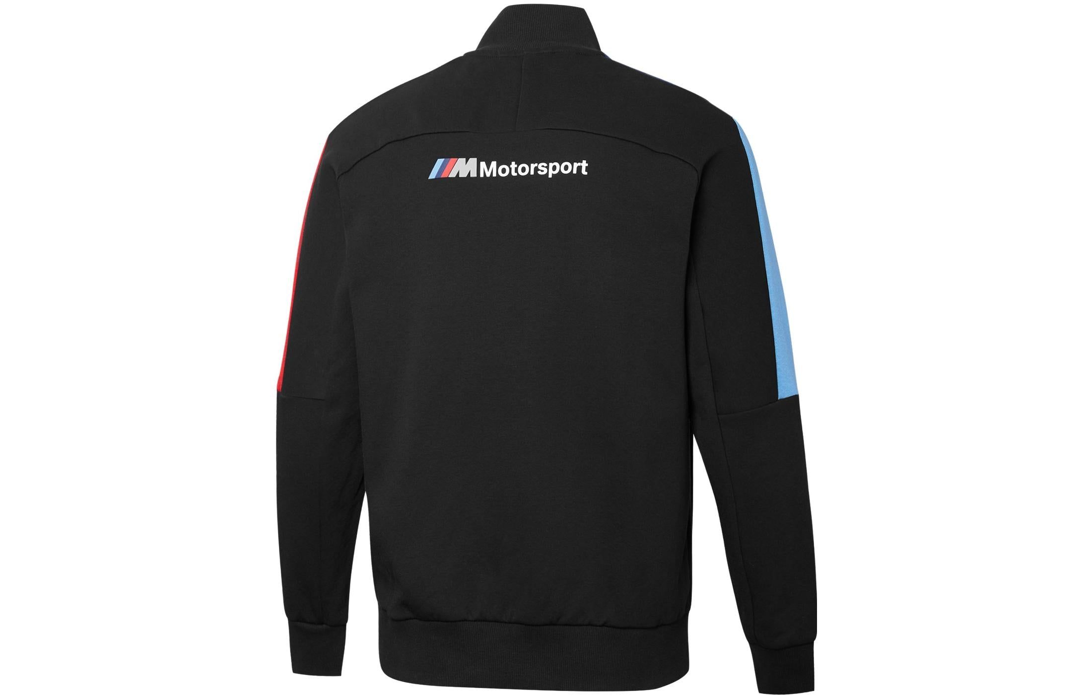 PUMA BMW Motorsport T7 Sweat Jacket 'Black' 599506-01 sold by KicksCrew product image thumbnail 2