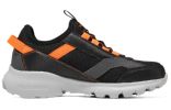 (GS) Skechers Slip-ins Razor Flex Air Sneaker 'Black Orange' 403841L-BKOR sold by KicksCrew