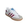 (PS) adidas Samba OG 'White Collegiate Burgundy Gum' IE1333 sold by KicksCrew