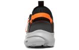 (GS) Skechers Slip-ins Razor Flex Air Sneaker 'Black Orange' 403841L-BKOR sold by KicksCrew