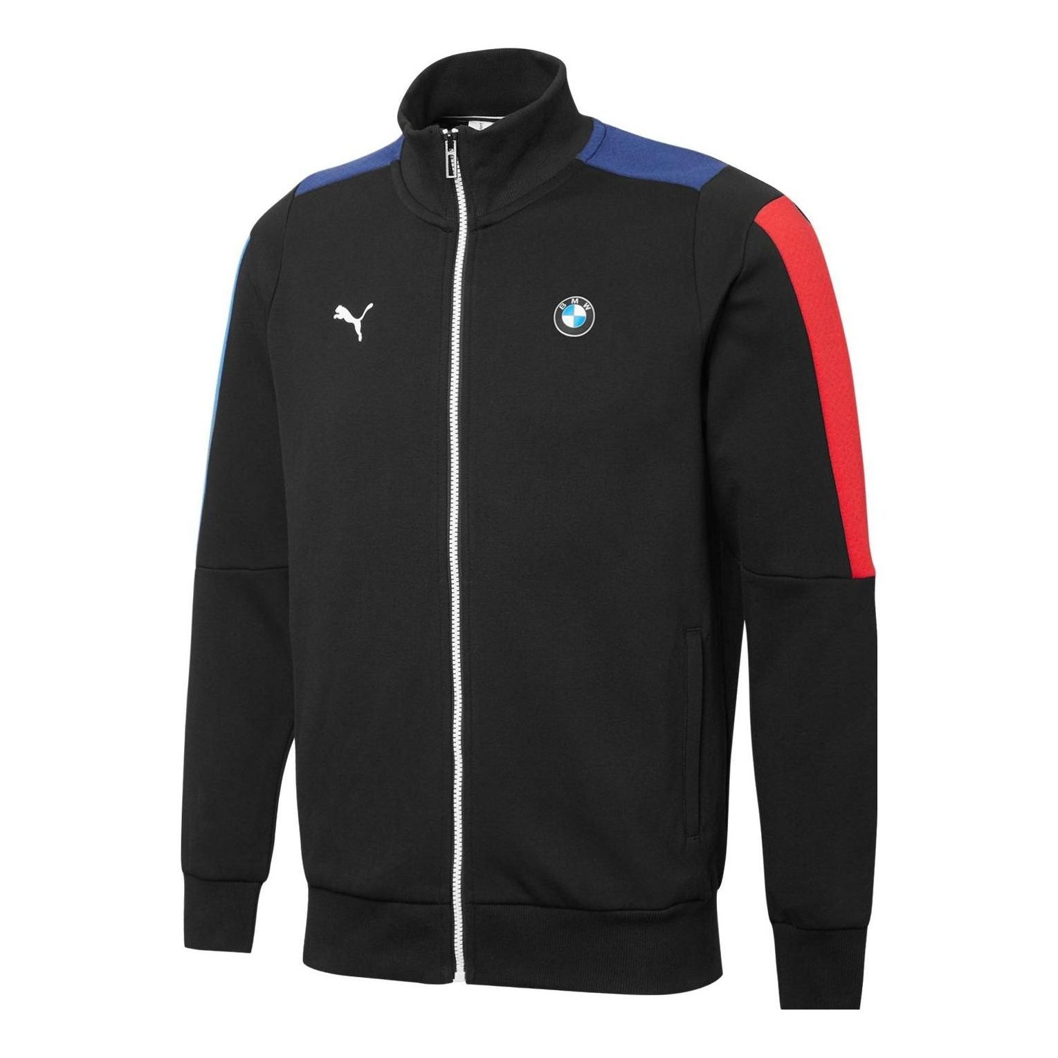PUMA BMW Motorsport T7 Sweat Jacket 'Black' 599506-01 sold by KicksCrew
