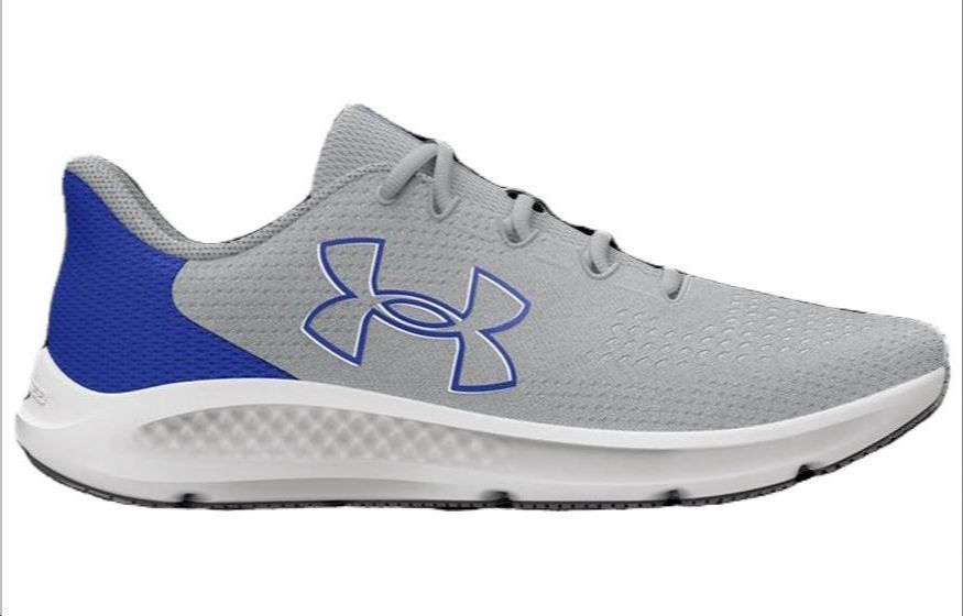 Under Armour Charged Pursuit 3 'Big Logo - Grey Team Royal' 3026518-102 sold by KicksCrew product image thumbnail 3