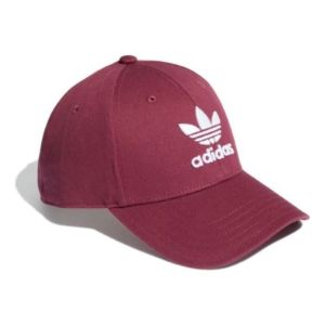 adidas Trefoil Baseball Cap 'Burgundy' H35555 sold by KicksCrew