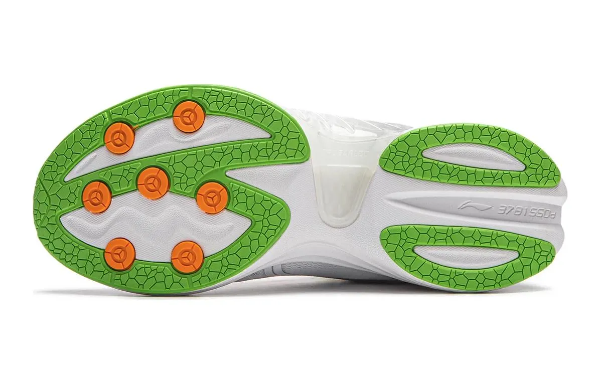 (GS) Li-Ning Floating Pre 'White Silver Green' YKFU050-3 sold by KicksCrew product image thumbnail 5