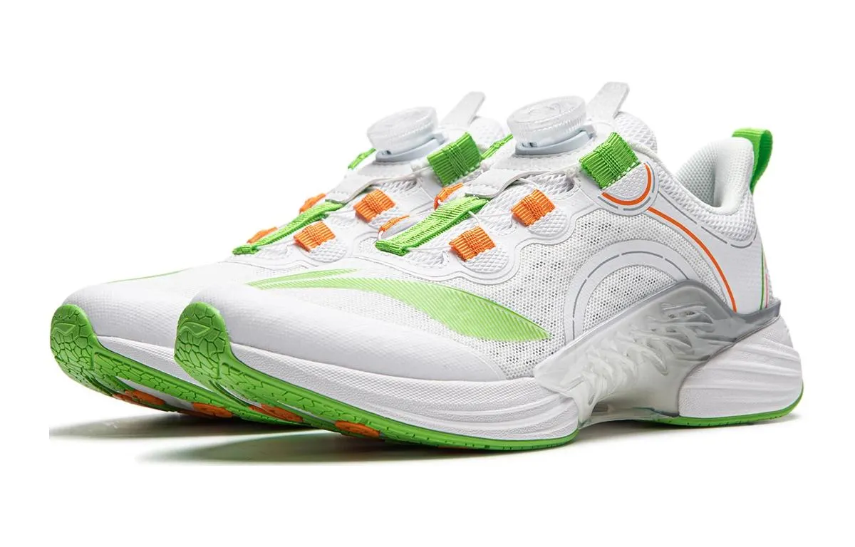 (GS) Li-Ning Floating Pre 'White Silver Green' YKFU050-3 sold by KicksCrew product image thumbnail 3