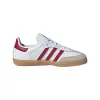 (PS) adidas Samba OG 'White Collegiate Burgundy Gum' IE1333 sold by KicksCrew