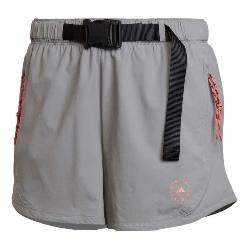 (WMNS) adidas by Stella McCartney Shorts 'Grey' HA8906 sold by KicksCrew