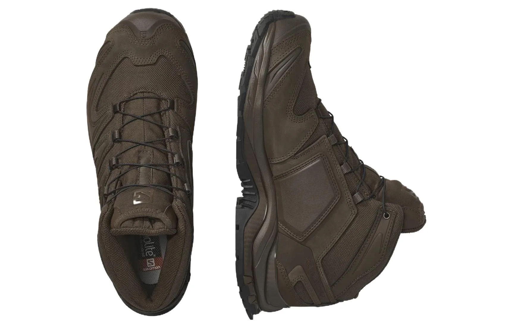 SALOMON XA Forces Mid EN 'Earth Brown' L47221000 sold by KicksCrew product image thumbnail 3