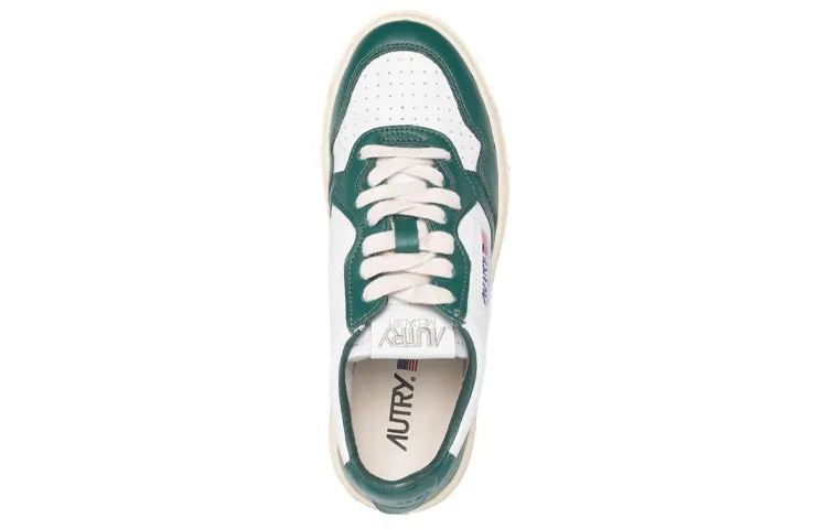 (WMNS) AUTRY Medalist Low Bicolor 'White Green' AULW-WB11 sold by KicksCrew product image thumbnail 4